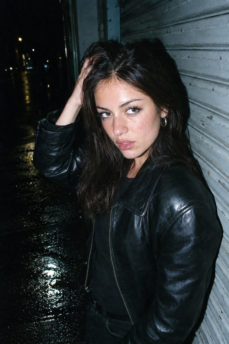One hard flash, a wall, and nothing else in the frame. — Flare