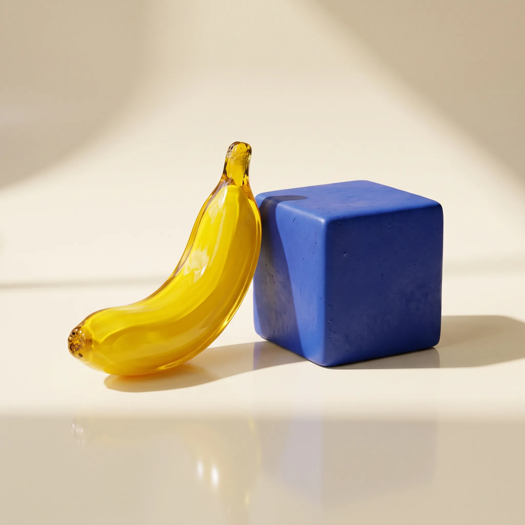 Nano Banana 2.1 product campaign image in a studio